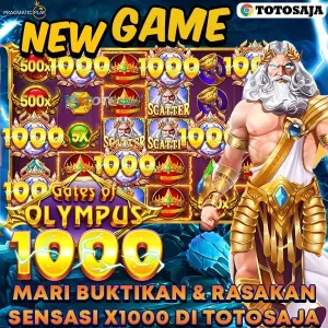 Totosaja - Bandar Togel Slot 4D Terbesar Pasti Bayar !!